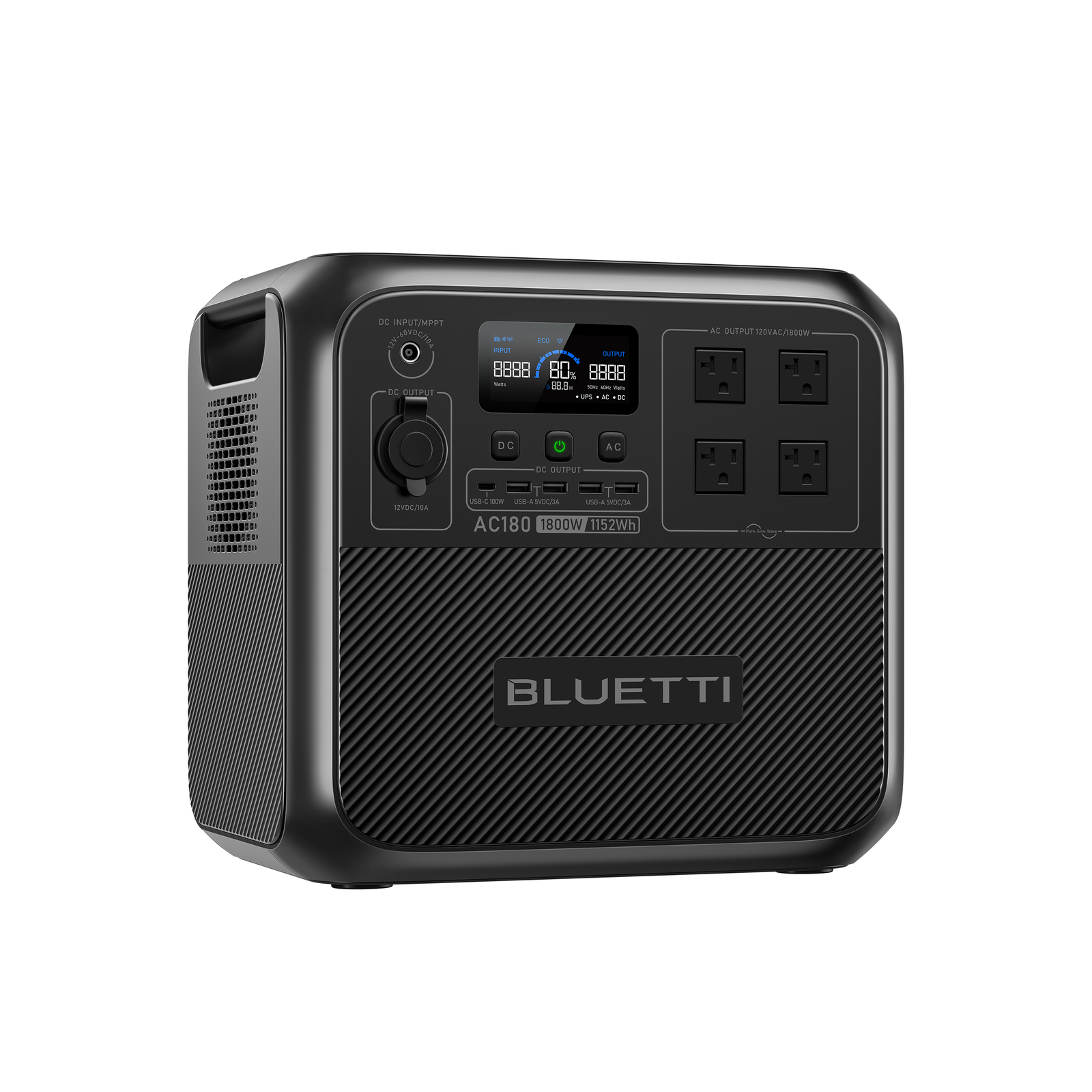 BLUETTI AC180 Portable Power Station - Image 2