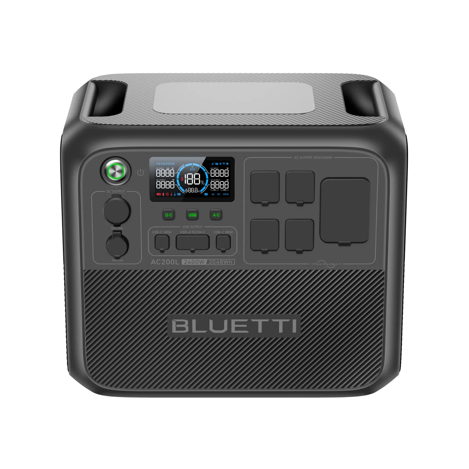 BLUETTI AC200L Portable Power Station - Image 3