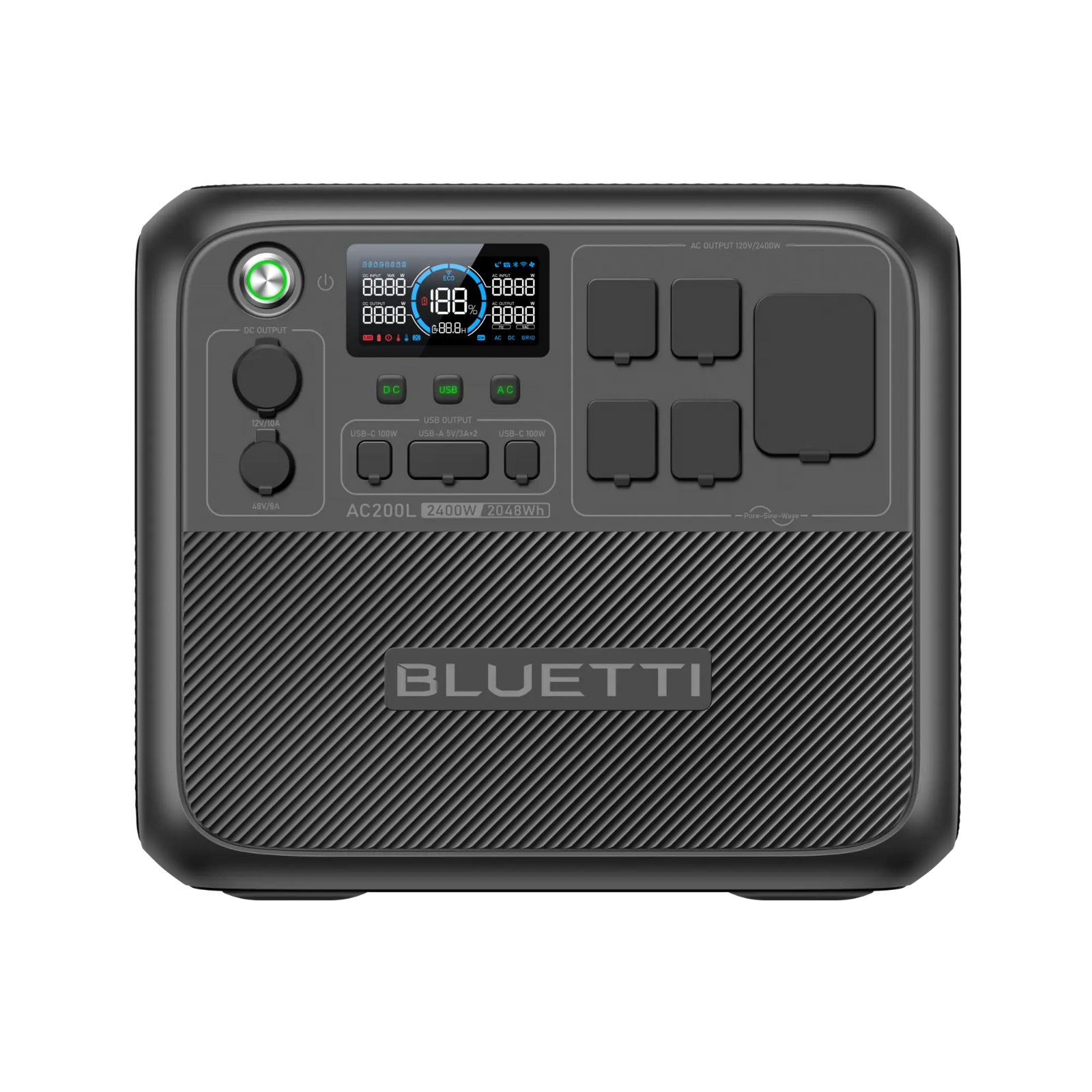 BLUETTI AC200L Portable Power Station - Image 2