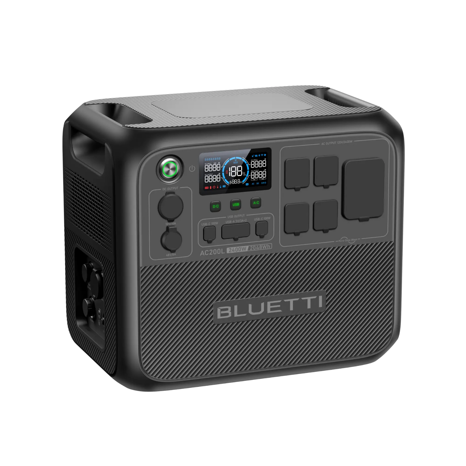 BLUETTI AC200L Portable Power Station - Image 4