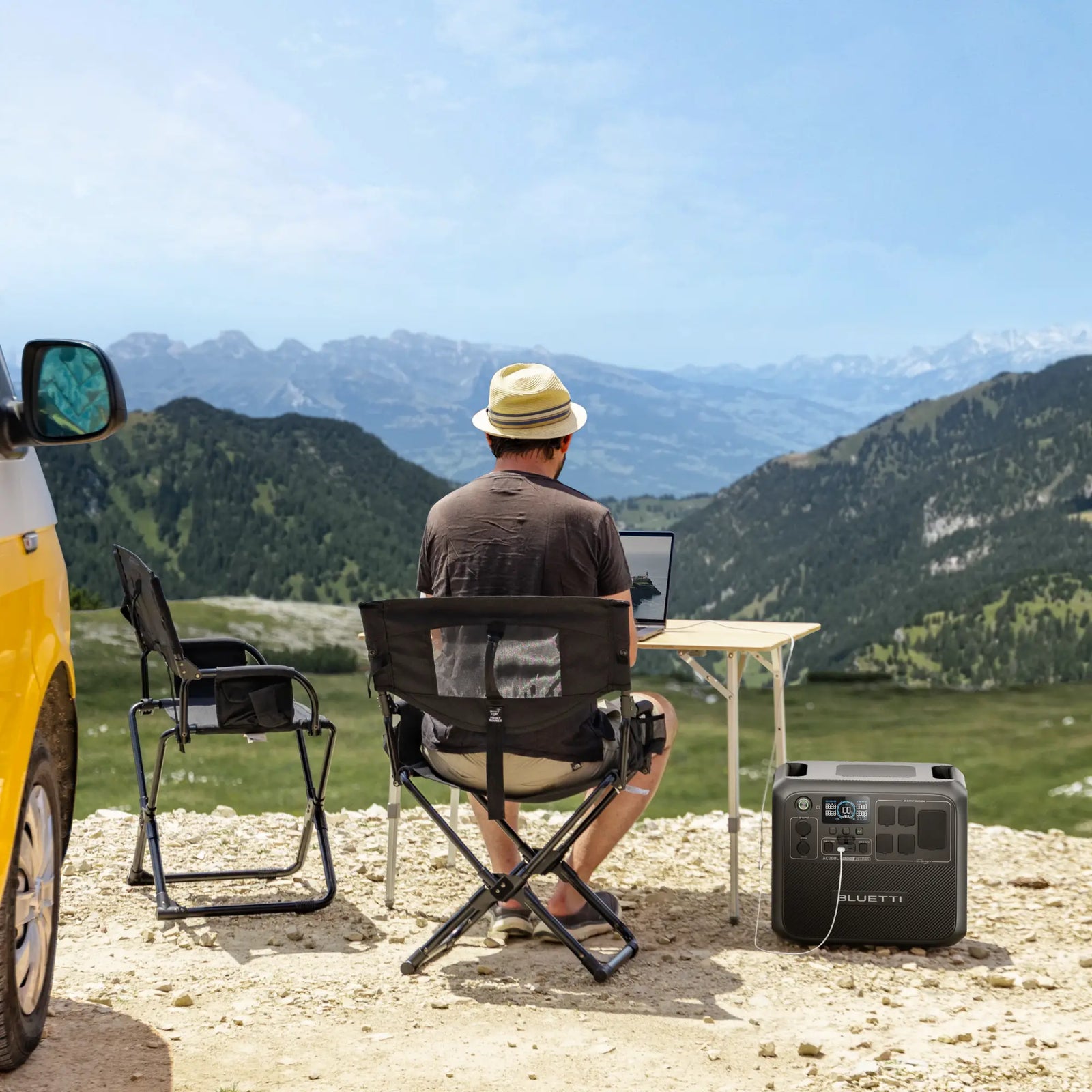 BLUETTI AC200L Portable Power Station - Image 7