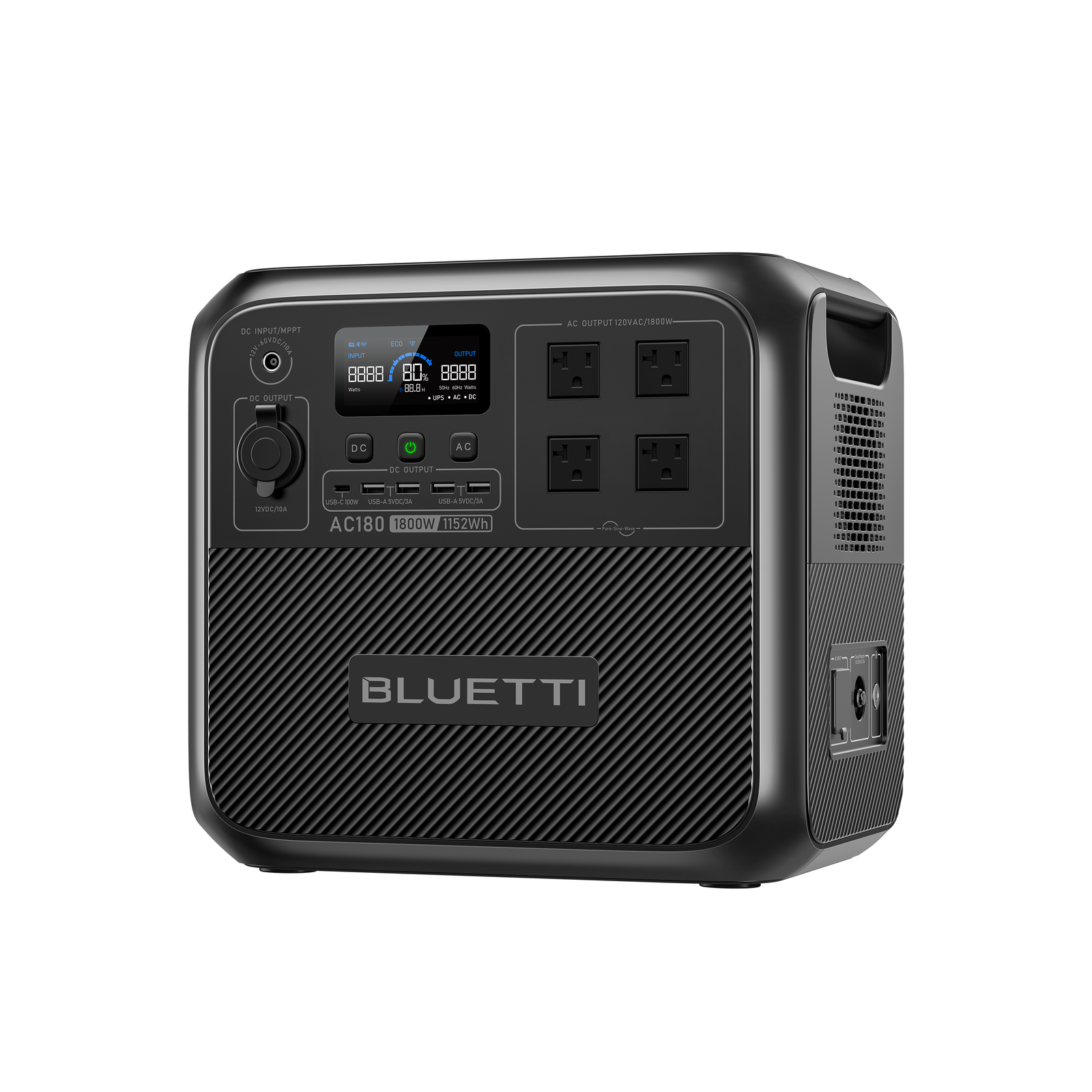 BLUETTI AC180 Portable Power Station - Image 3