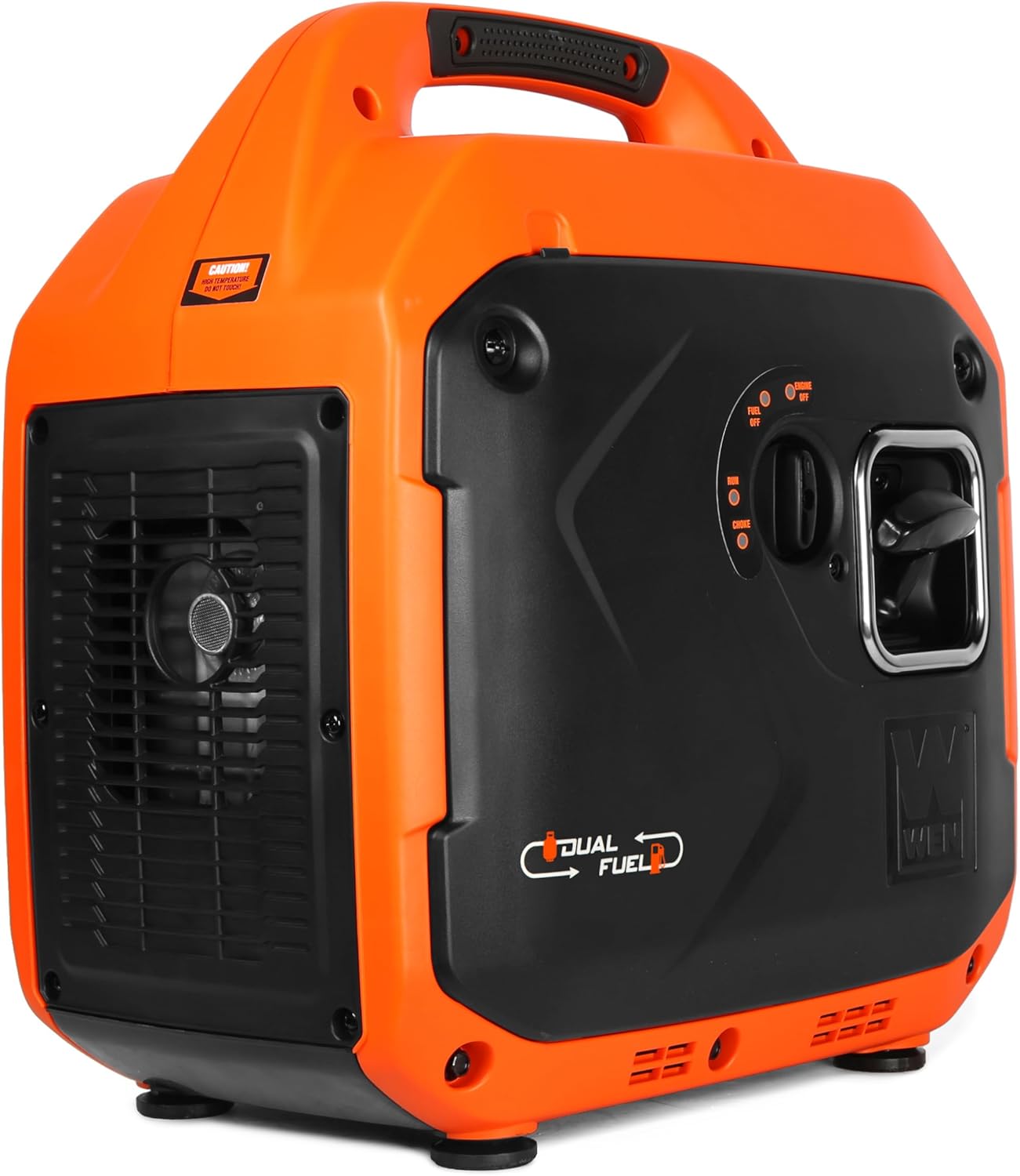 WEN DF360iX Dual Fuel Inverter Generator — 3600W - Image 4
