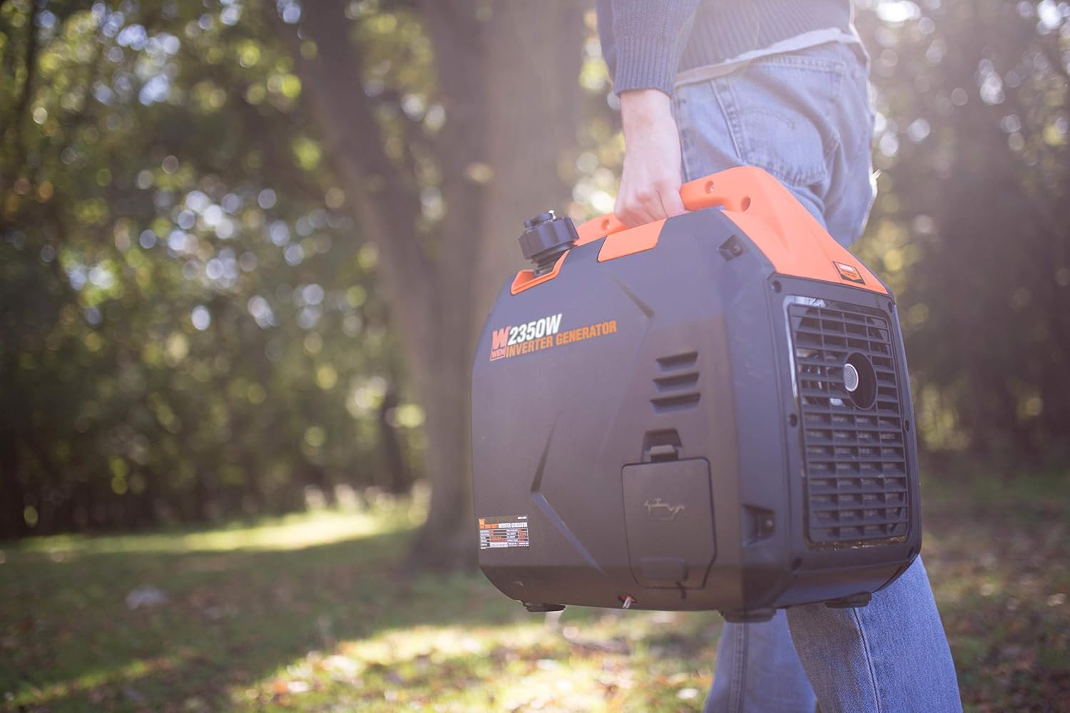 WEN 56235i Portable Inverter Generator — 2350W - Image 4