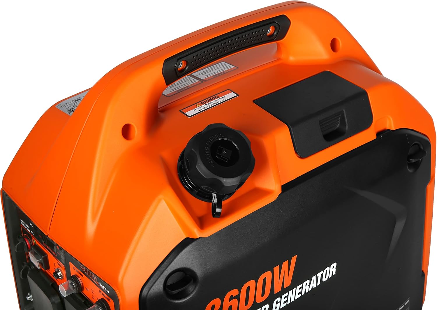 WEN 56360i Portable Inverter Generator — 3600W - Image 5