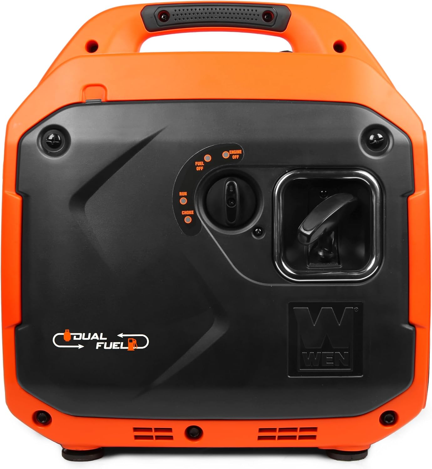 WEN DF360iX Dual Fuel Inverter Generator — 3600W - Image 3
