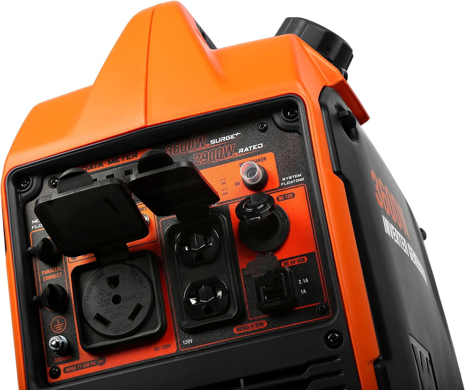 WEN 56360i Portable Inverter Generator — 3600W - Image 2