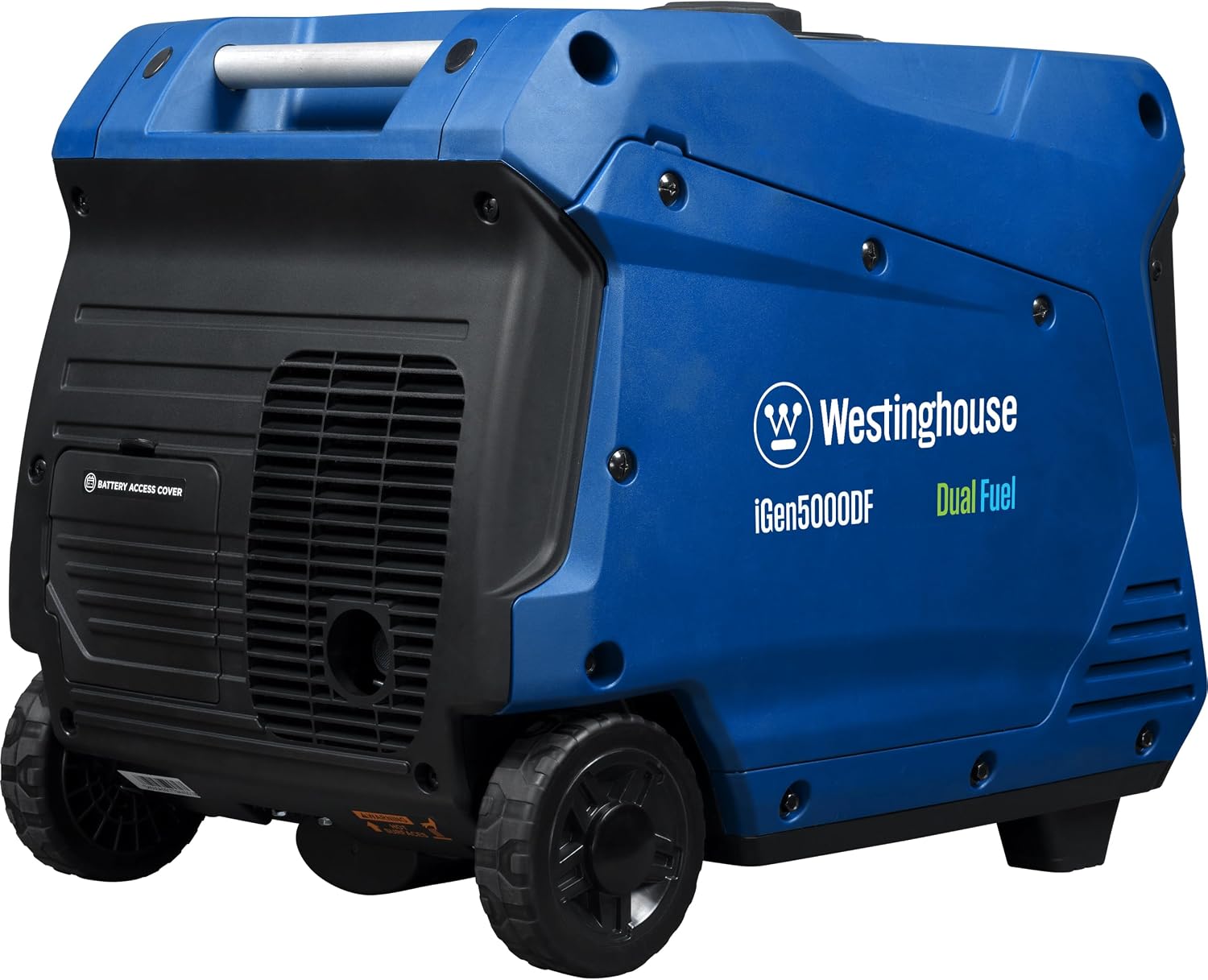 Westinghouse iGen5000DF Dual Fuel Inverter Generator — 5000W Peak - Image 3