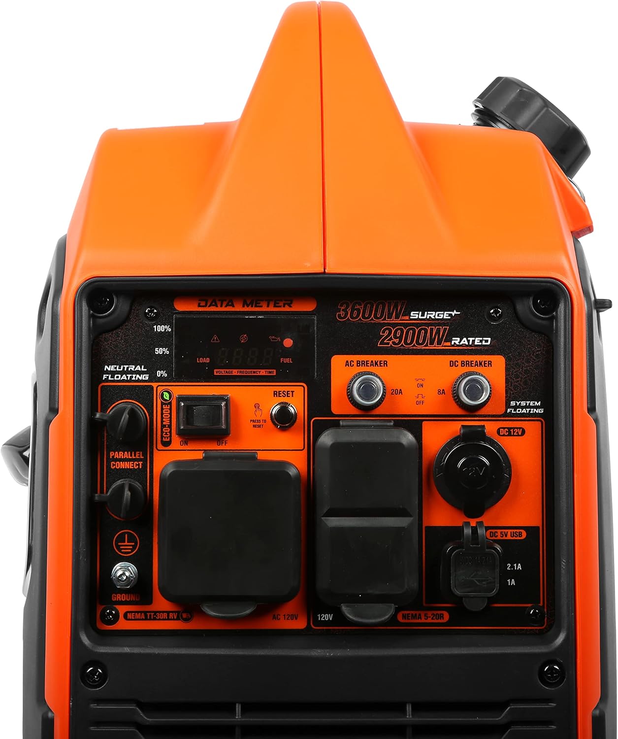 WEN 56360i Portable Inverter Generator — 3600W - Image 4
