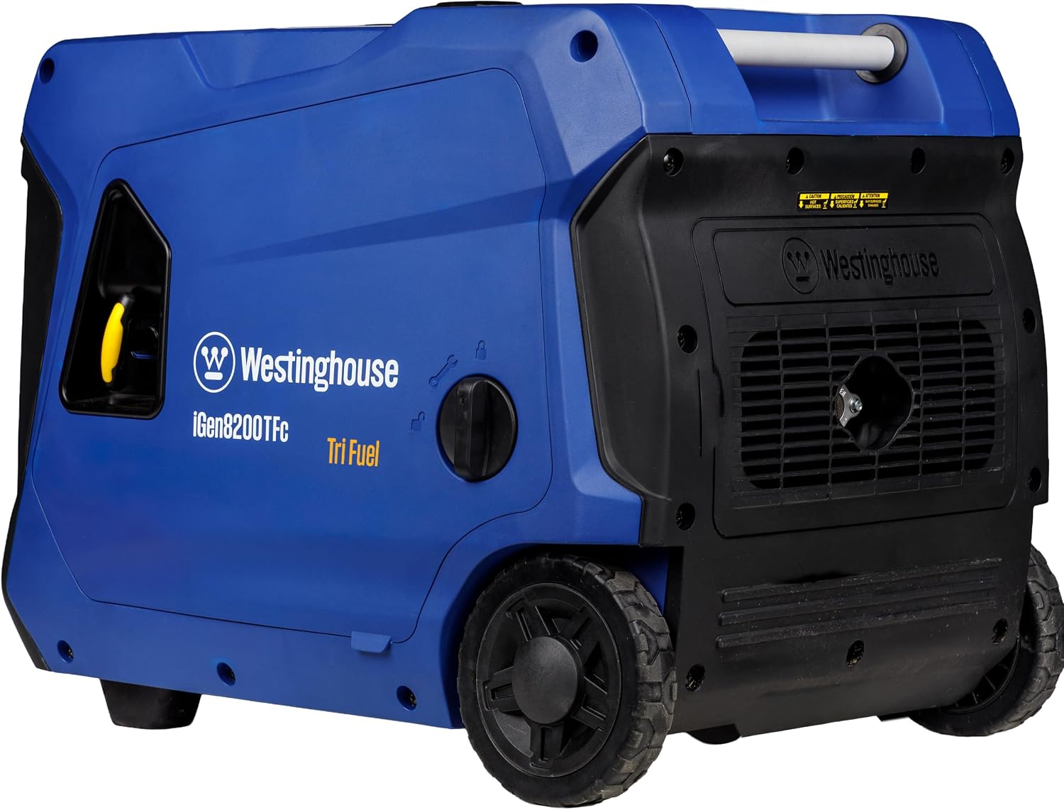 Westinghouse iGen8200TFc Tri-Fuel Inverter Generator — 8200W Peak - Image 3