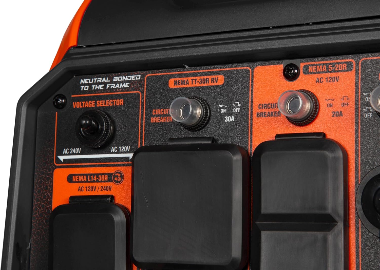 WEN DF680iX Dual Fuel Inverter Generator — 6800W Peak - Image 4
