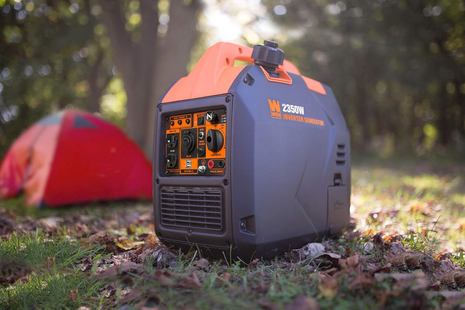 WEN 56235i Portable Inverter Generator — 2350W - Image 5