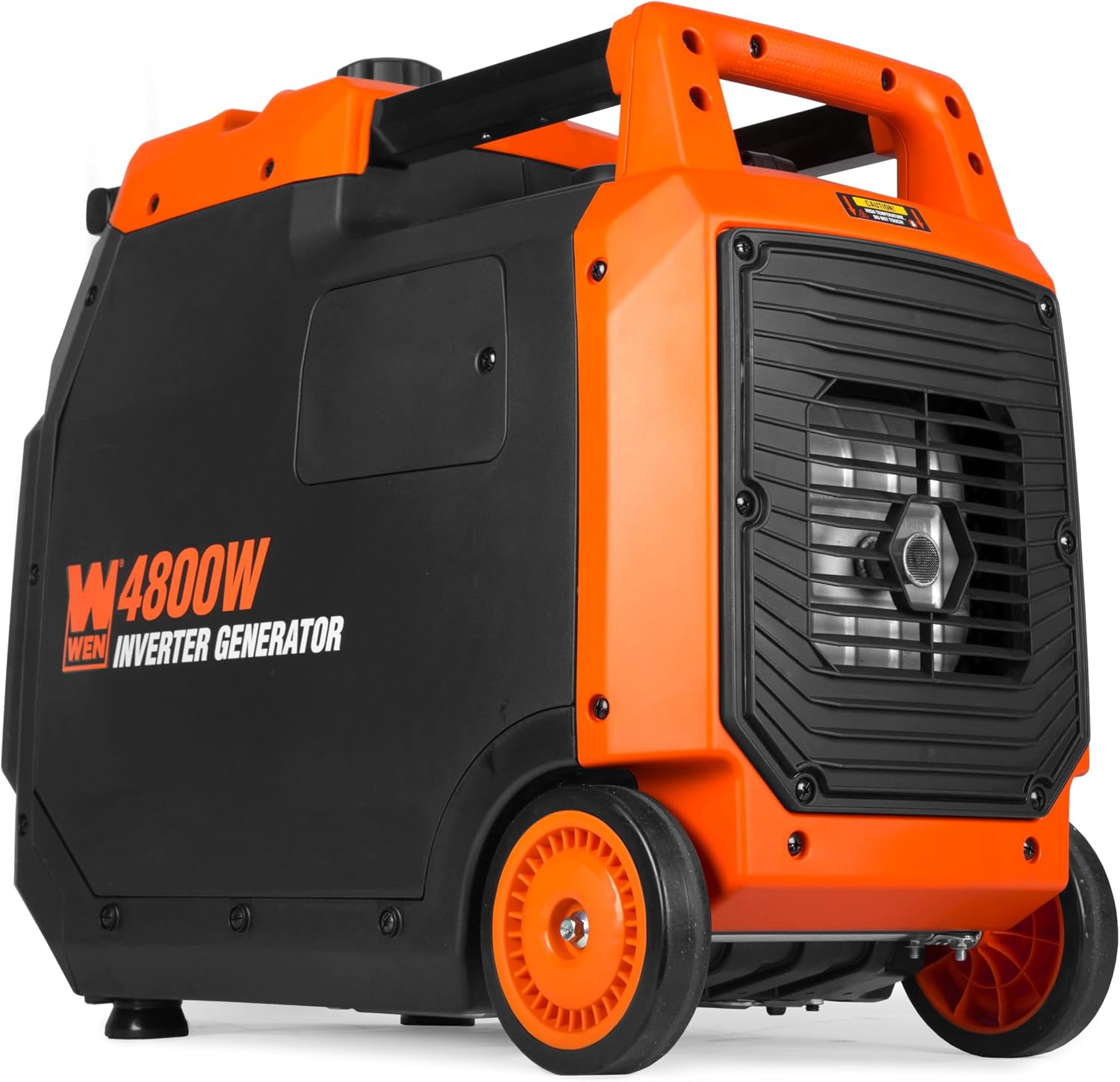 WEN DF480iX Dual Fuel Inverter Generator — 4800W Peak - Image 3