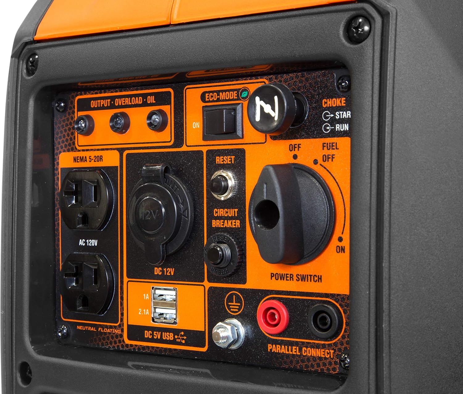 WEN 56235i Portable Inverter Generator — 2350W - Image 3