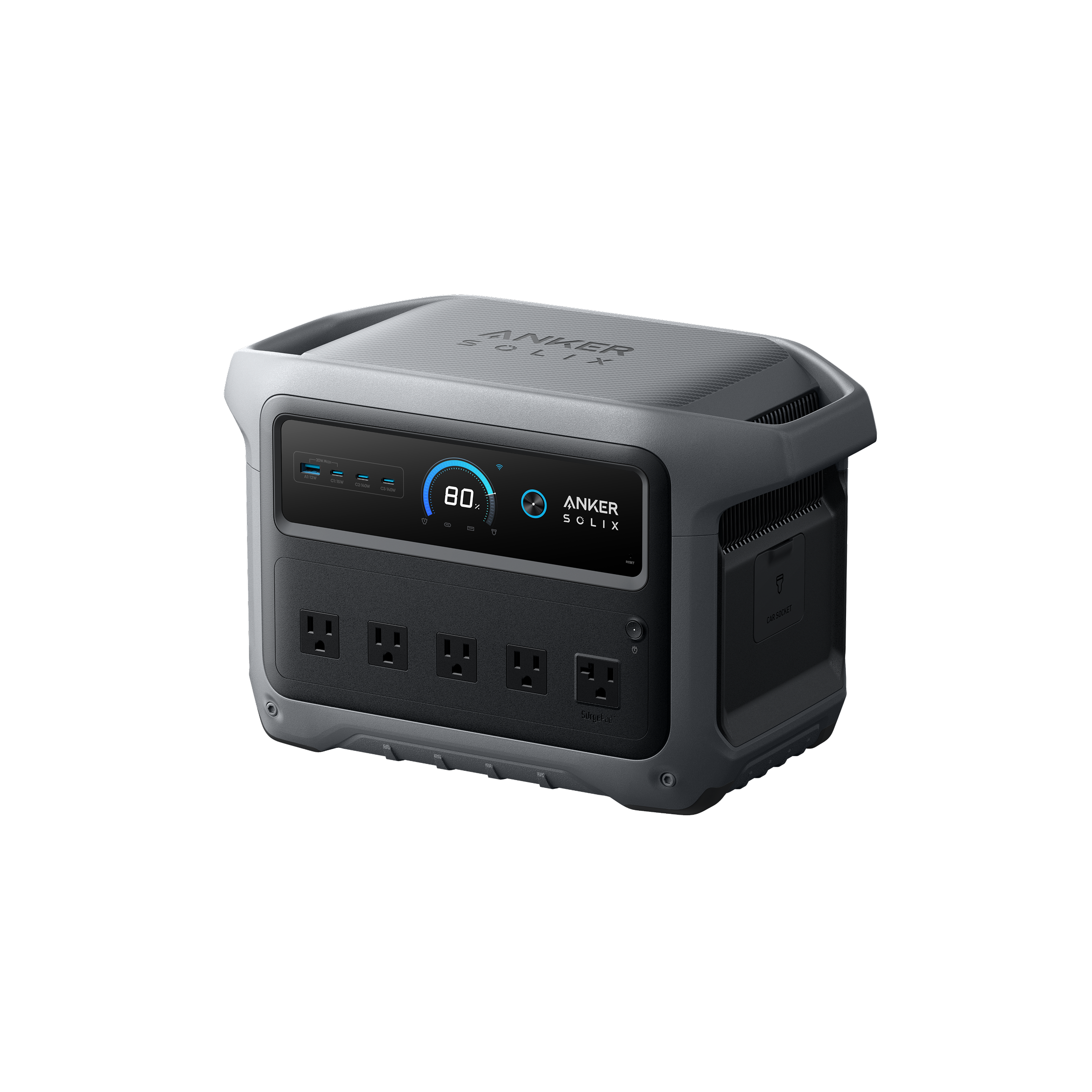 Anker SOLIX C1000 Gen 2 Portable Power Station — 1024Wh