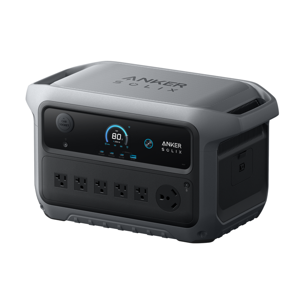 Anker SOLIX C2000 Gen 2 Portable Power Station — 2048Wh