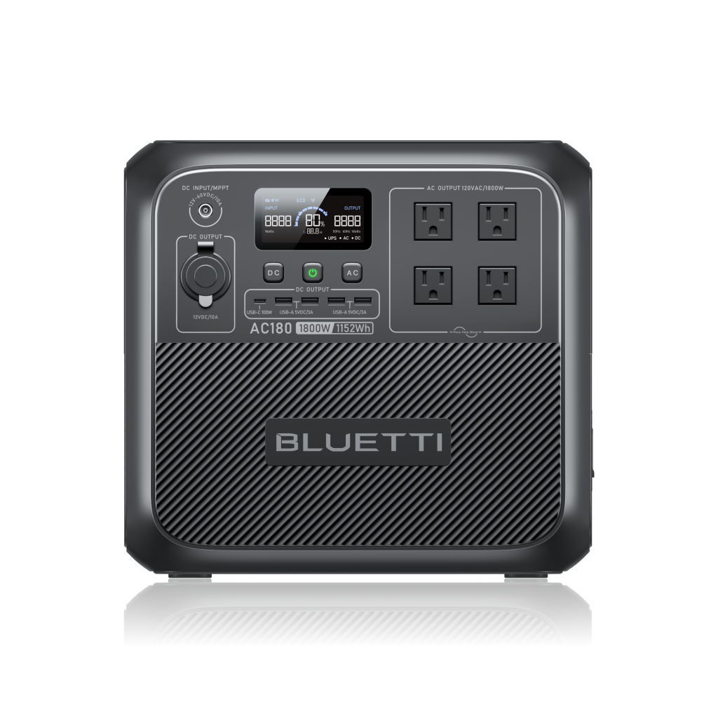 BLUETTI AC180 Portable Power Station