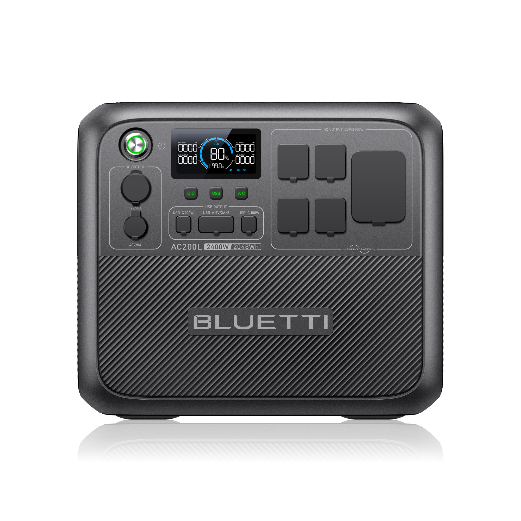 BLUETTI AC200L Portable Power Station