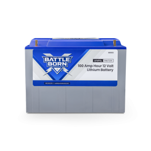 Battle Born BB10012 100Ah 12V LiFePO4 Deep Cycle Battery