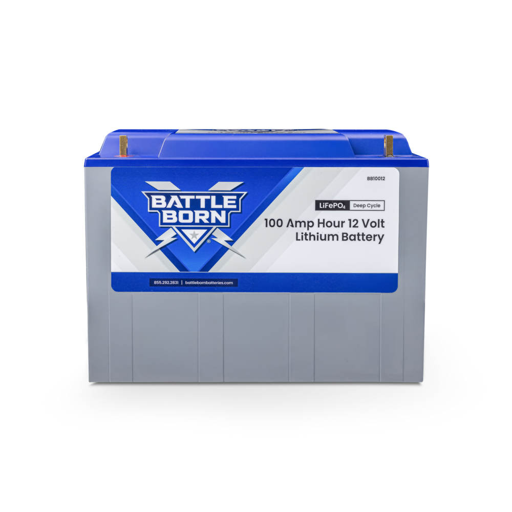 Battle Born BB10012 12V 100Ah battery