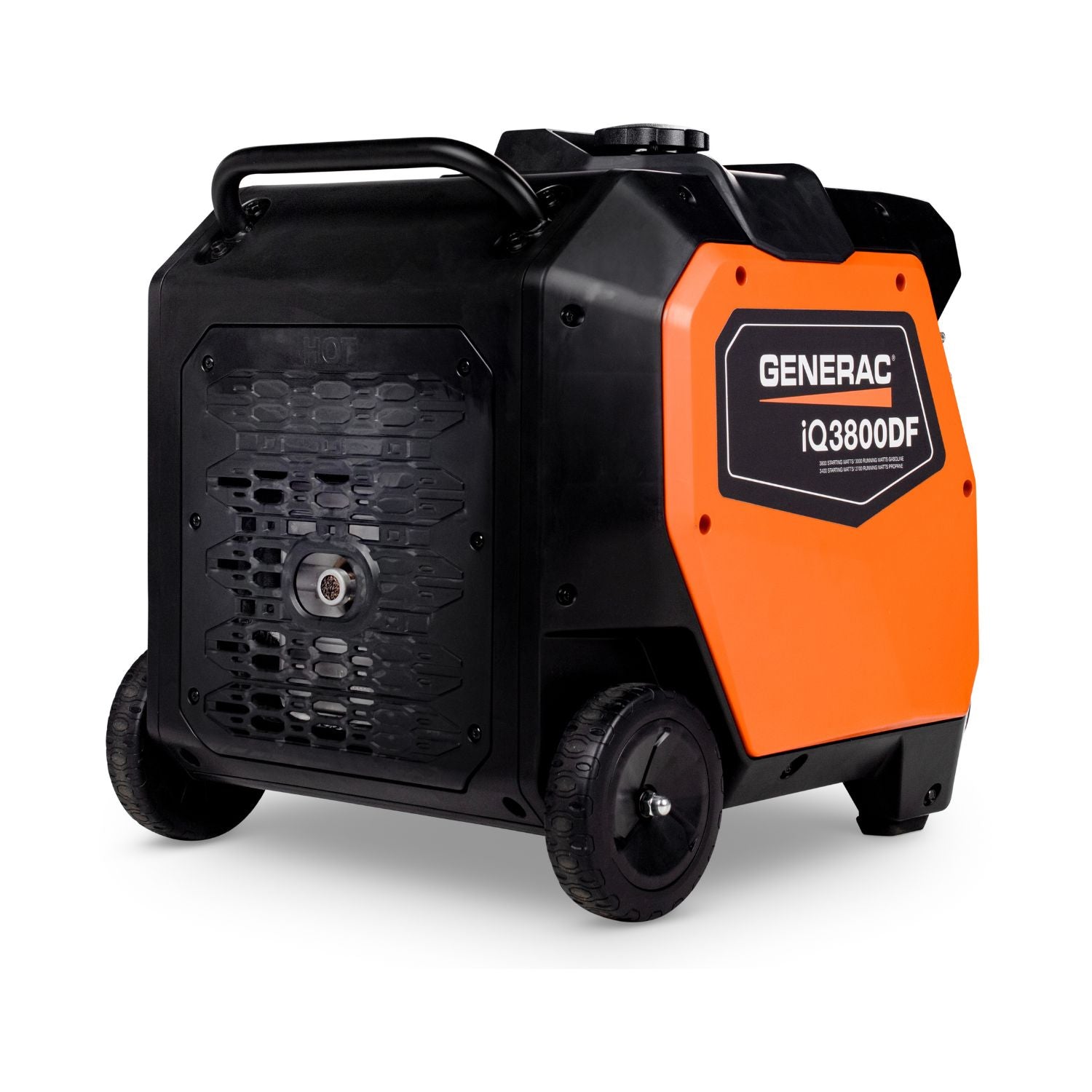 Generac iQ3800 Dual-Fuel Inverter Generator — 3800W Peak (50-State) - Image 3