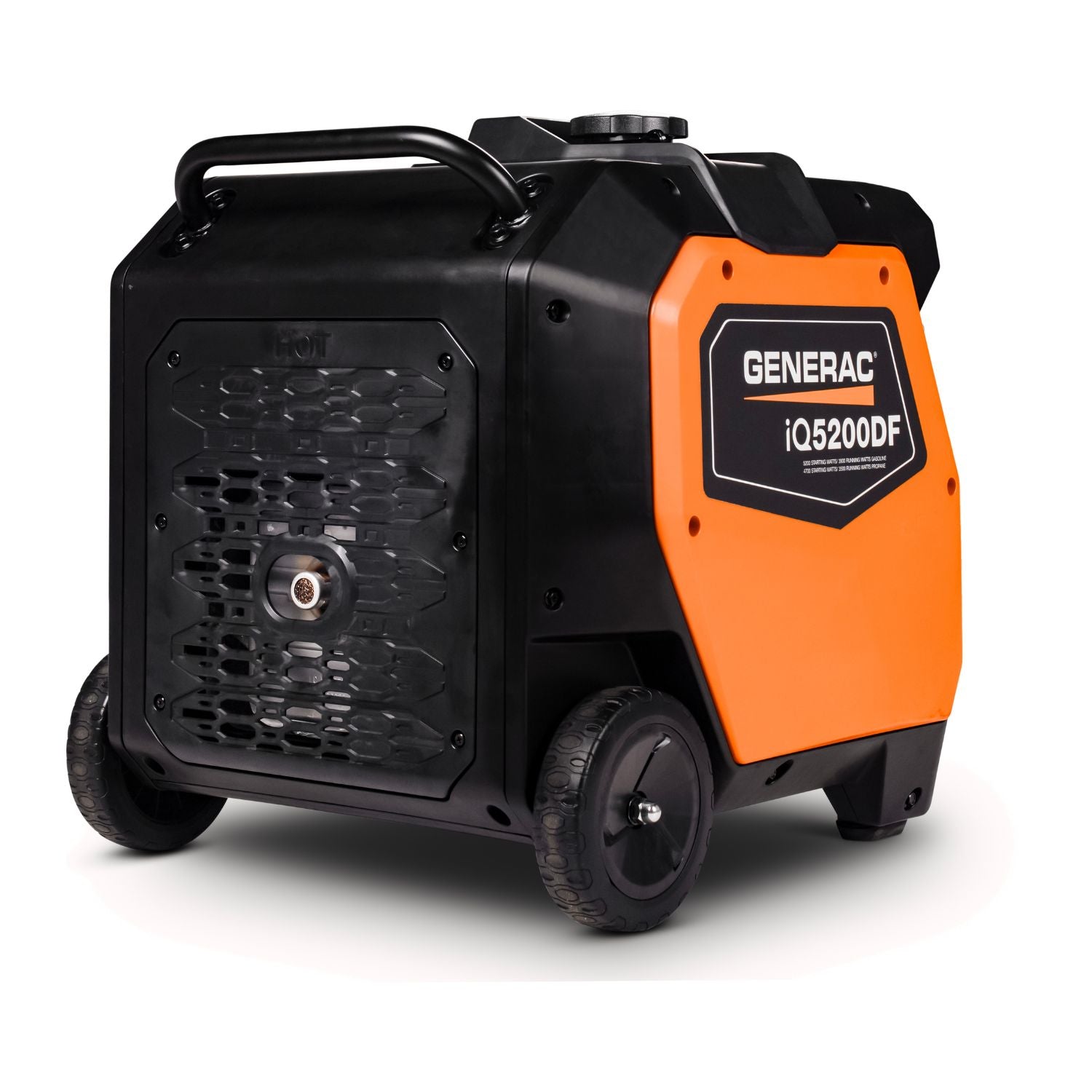 Generac iQ5200 Dual-Fuel Inverter Generator — 5200W Peak (50-State) - Image 3