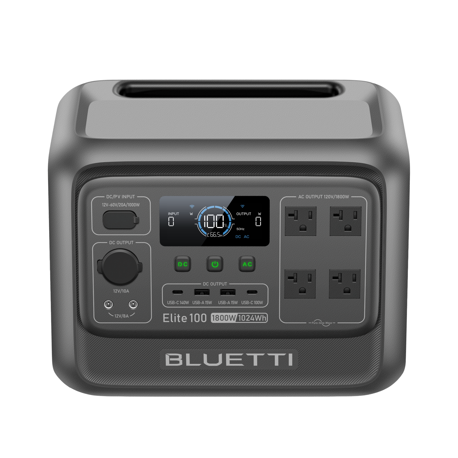 BLUETTI Elite 100 V2 Portable Power Station - Image 2