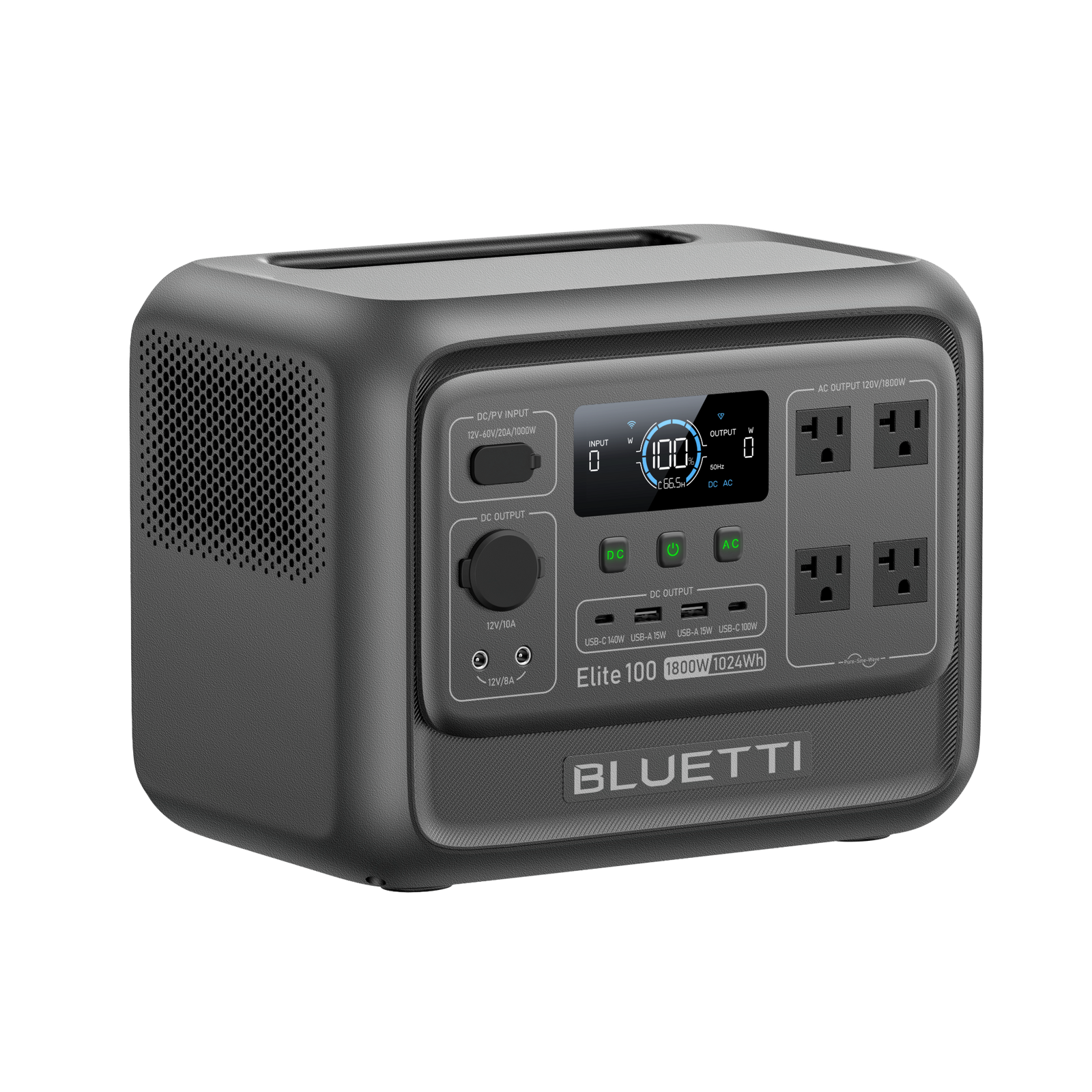 BLUETTI Elite 100 V2 Portable Power Station - Image 4