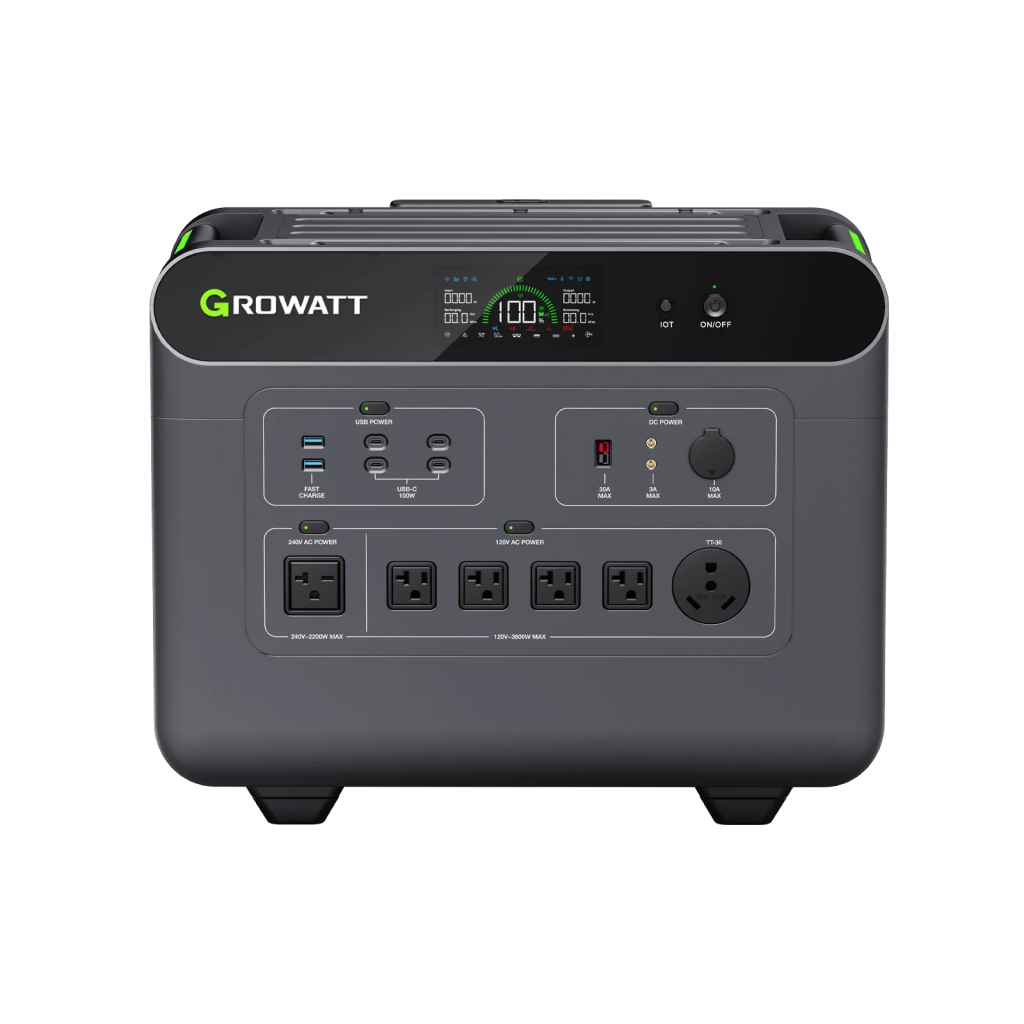 Growatt HELIOS 3600 Portable Power Station