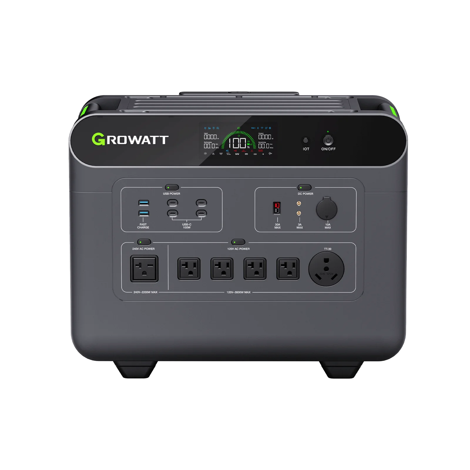 Growatt HELIOS 3600 Portable Power Station