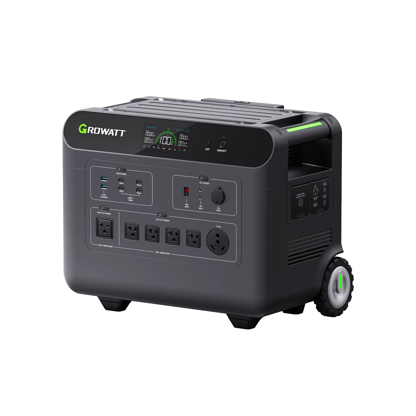 Growatt HELIOS 3600 Portable Power Station - Image 2
