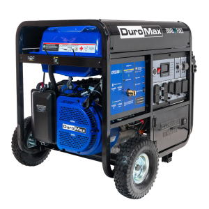DuroMax XP15500HX Dual-Fuel Generator — 15,500W Peak (49-State)