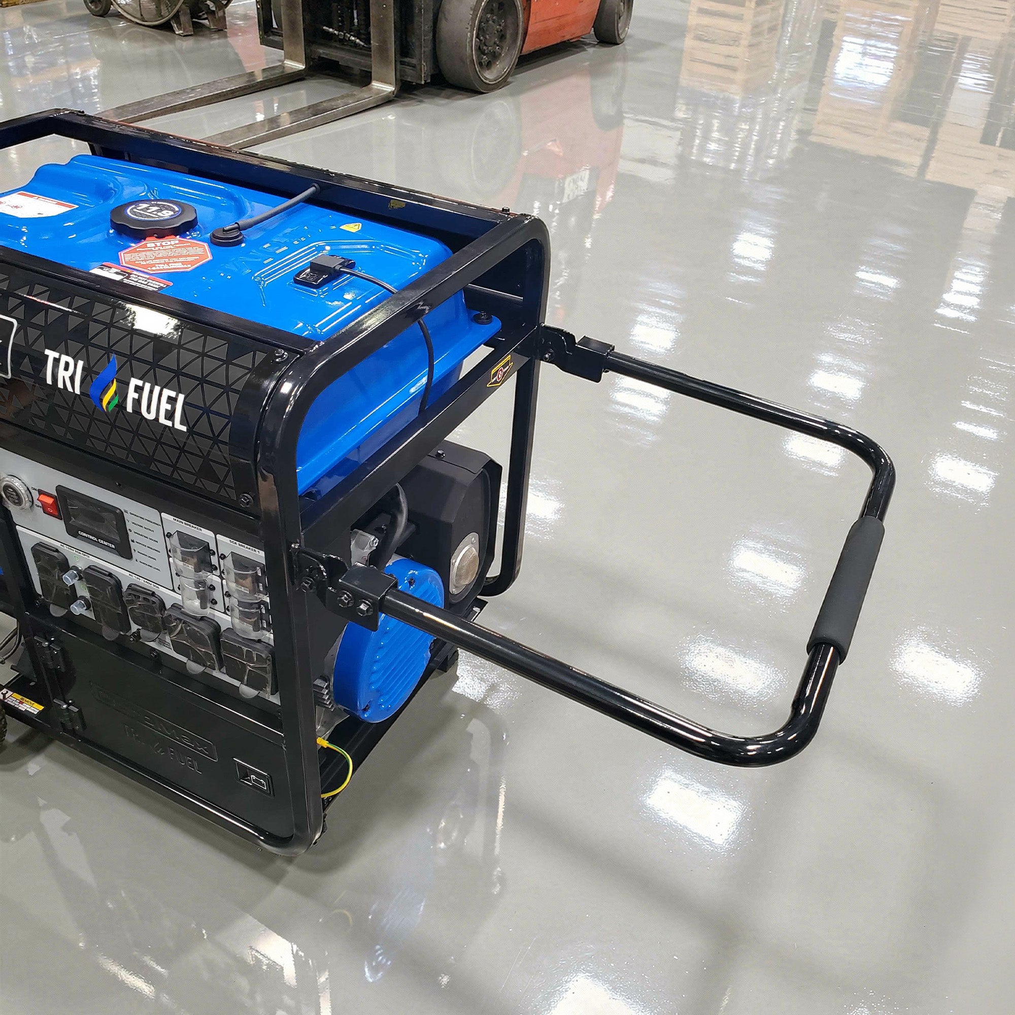DuroMax XP15500HXT Tri-Fuel Generator — 15,500W Peak (49-State) - Image 2