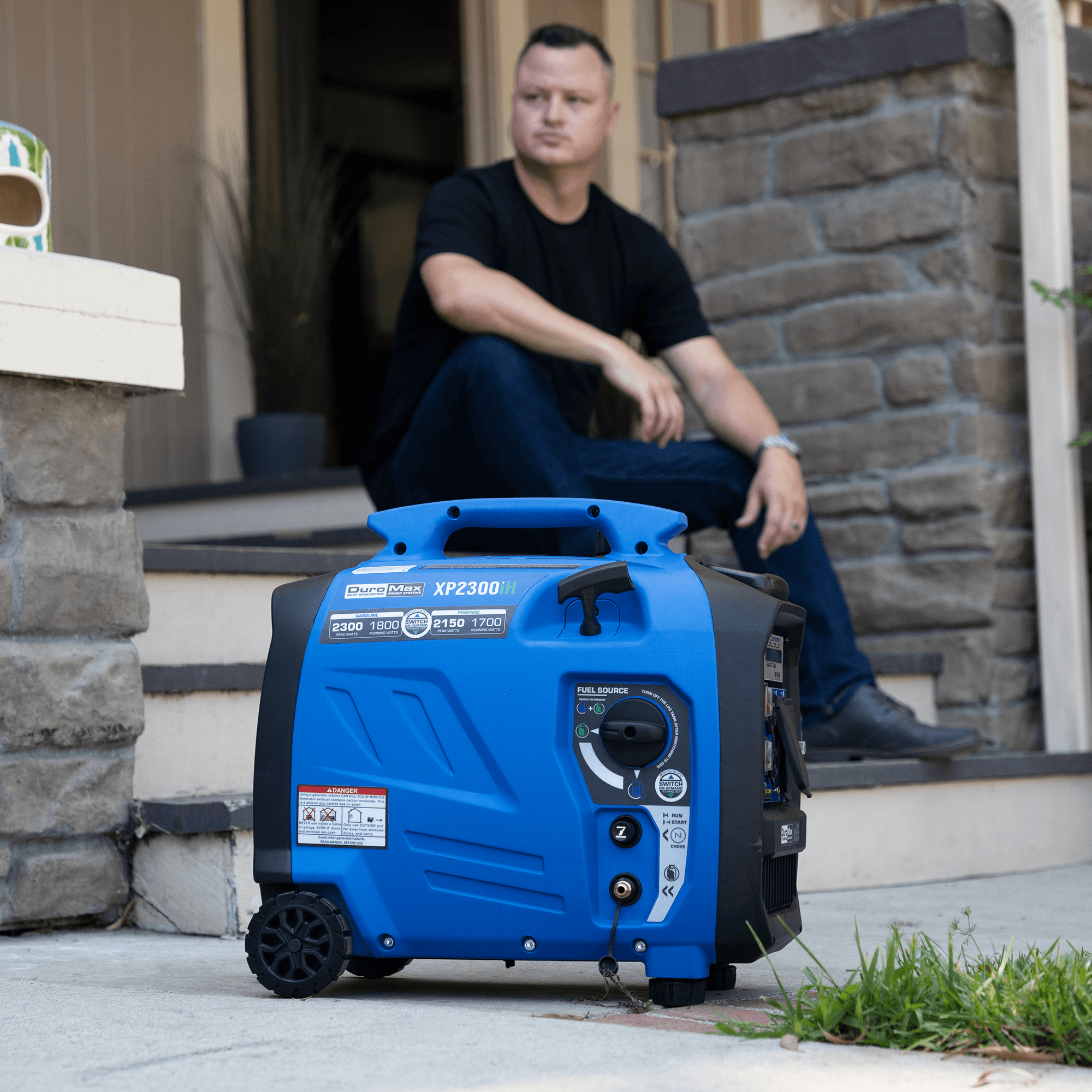 DuroMax XP2300iH Dual-Fuel Inverter Generator — 2,300W Peak (49-State) - Image 2