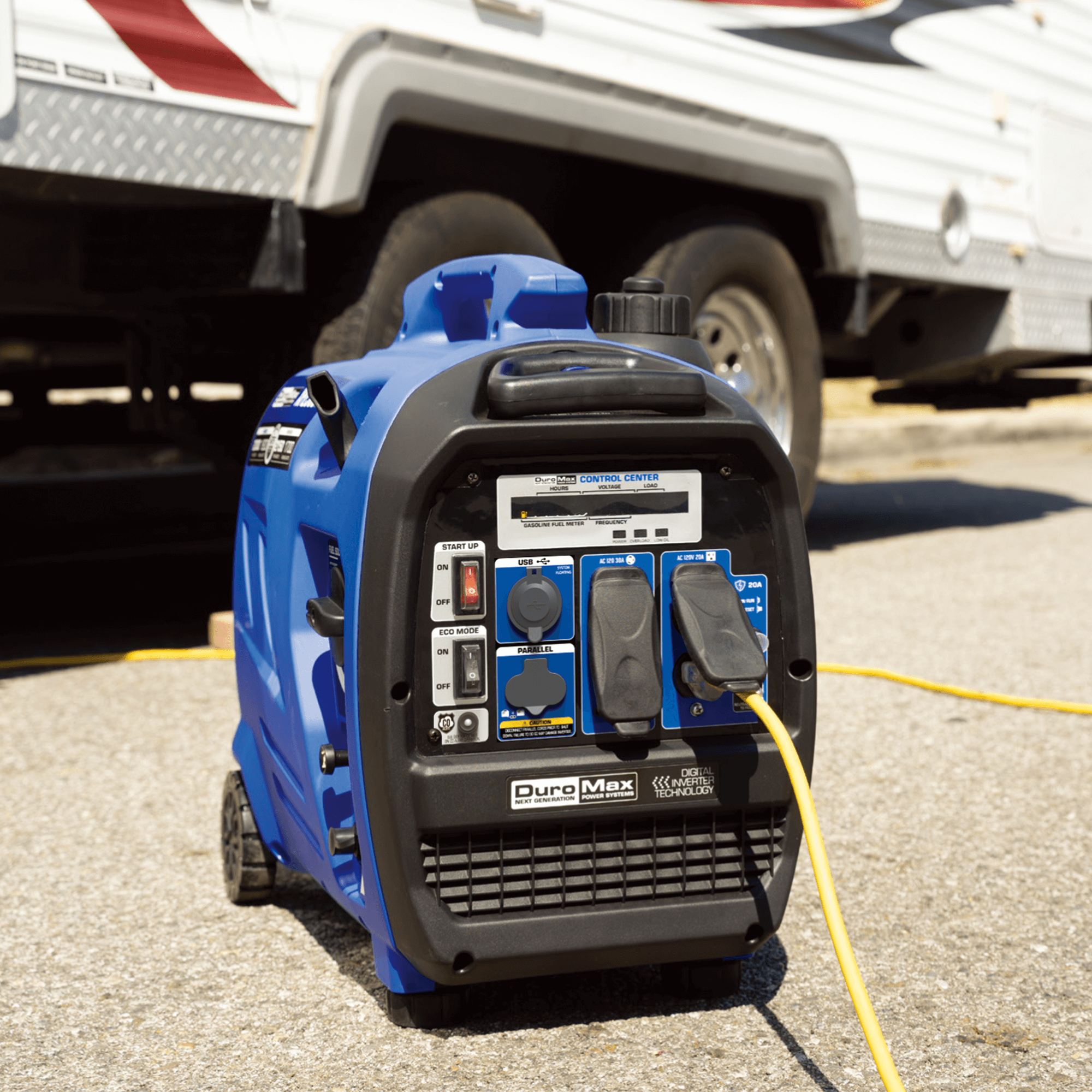 DuroMax XP2300iH Dual-Fuel Inverter Generator — 2,300W Peak (49-State) - Image 3