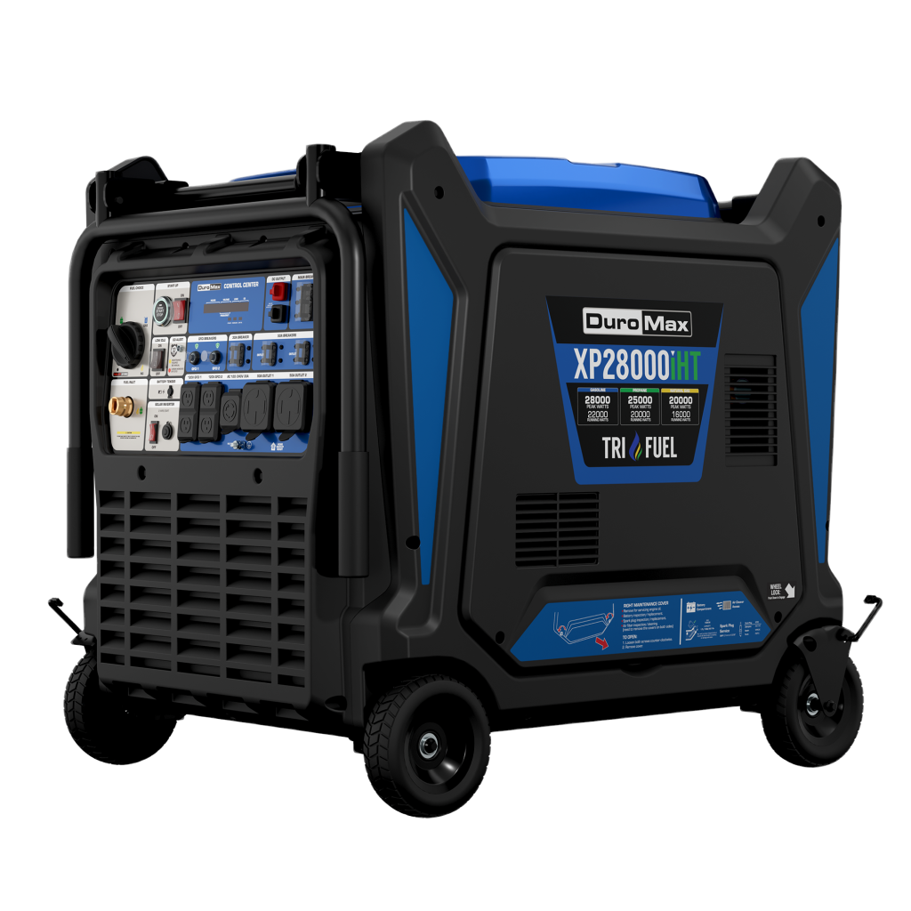 DuroMax XP28000iHT Tri-Fuel Inverter Generator — 28,000W Peak (49-State)