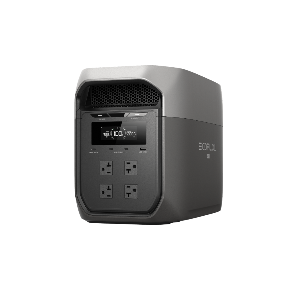 EcoFlow DELTA 3 Max Portable Power Station — 2048Wh