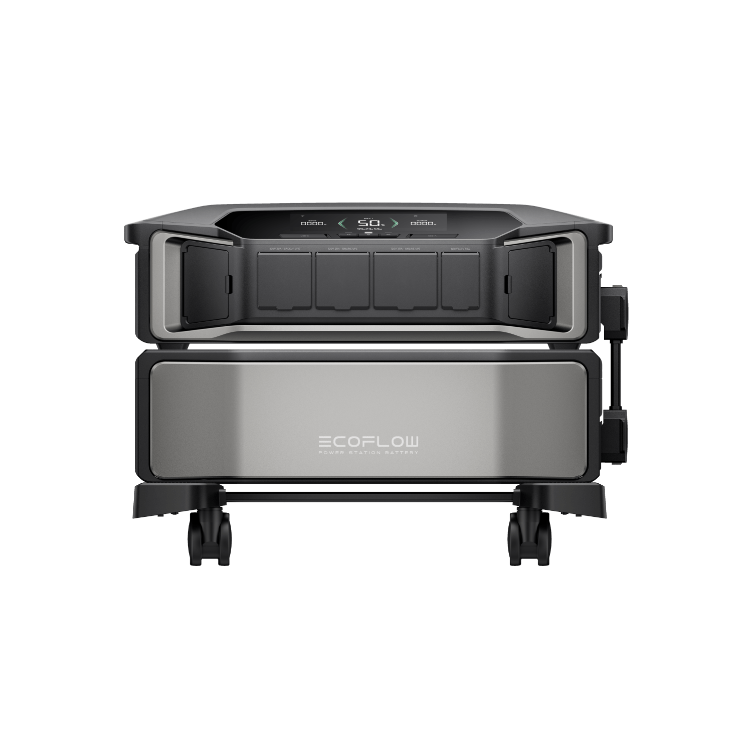 EcoFlow DELTA Pro Ultra — 1 Inverter + 1 Battery