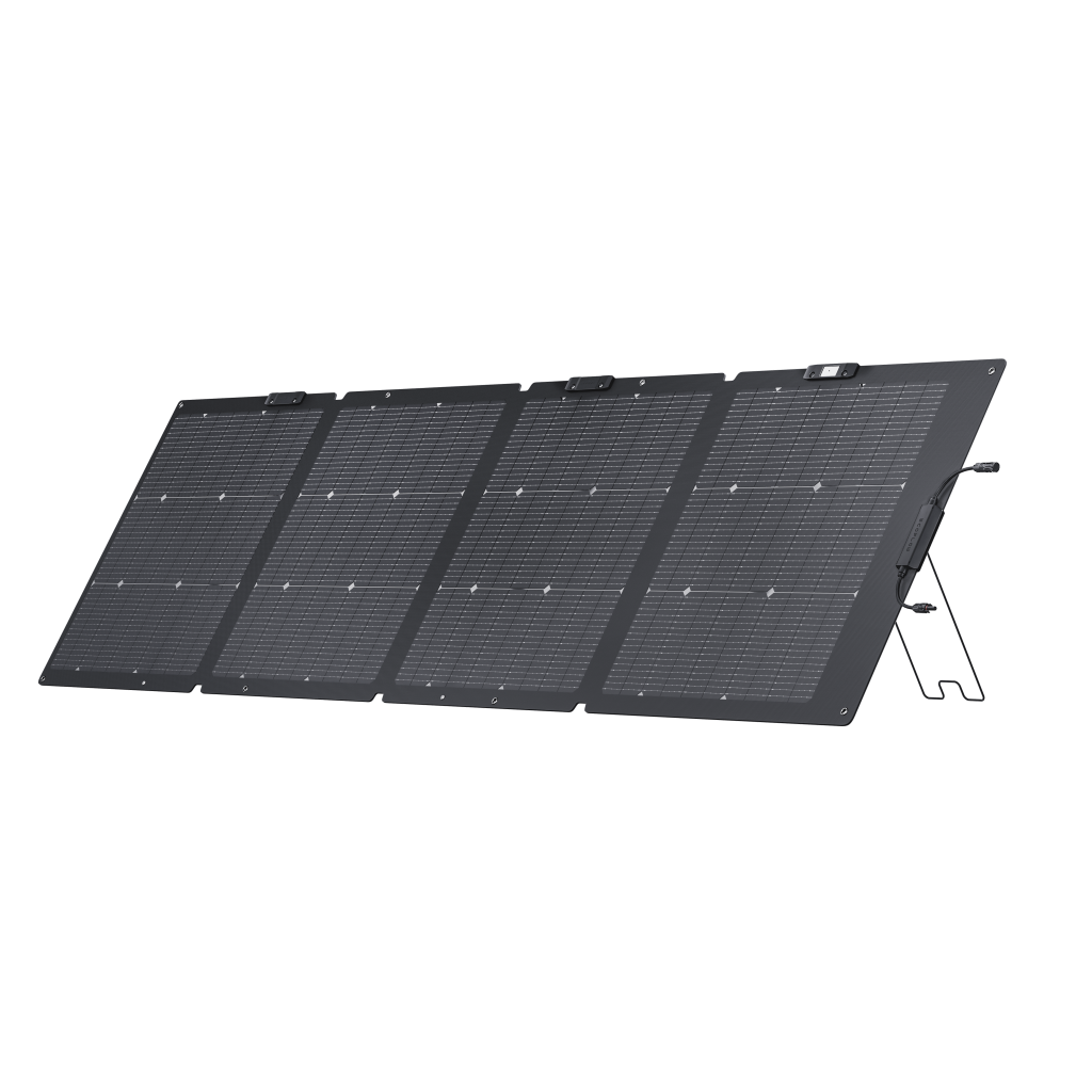 EcoFlow 220W Bifacial Portable Solar Panel