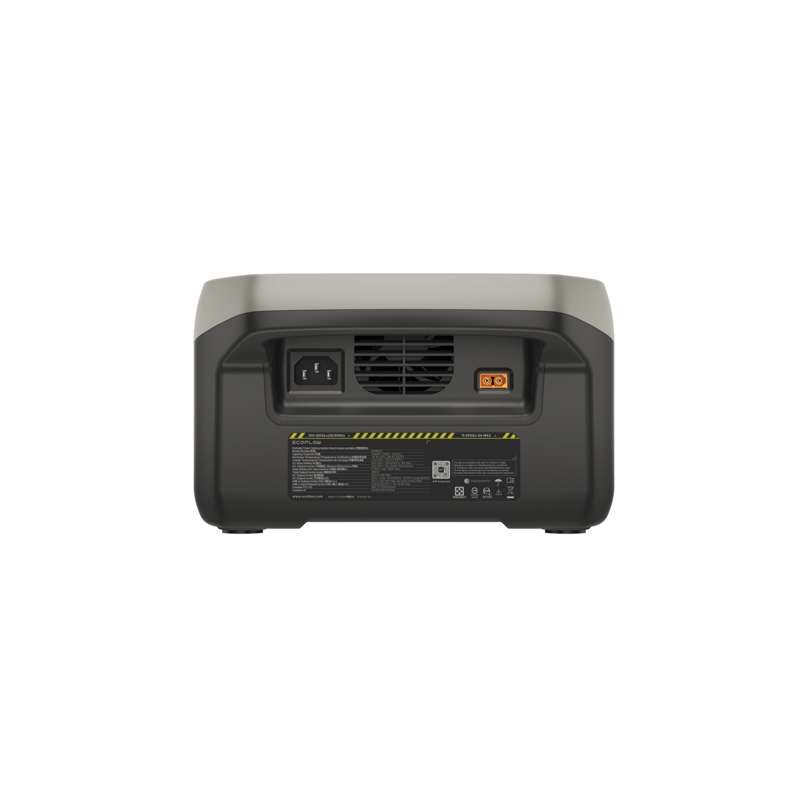 EcoFlow RIVER 2 (240) Portable Power Station - Image 3