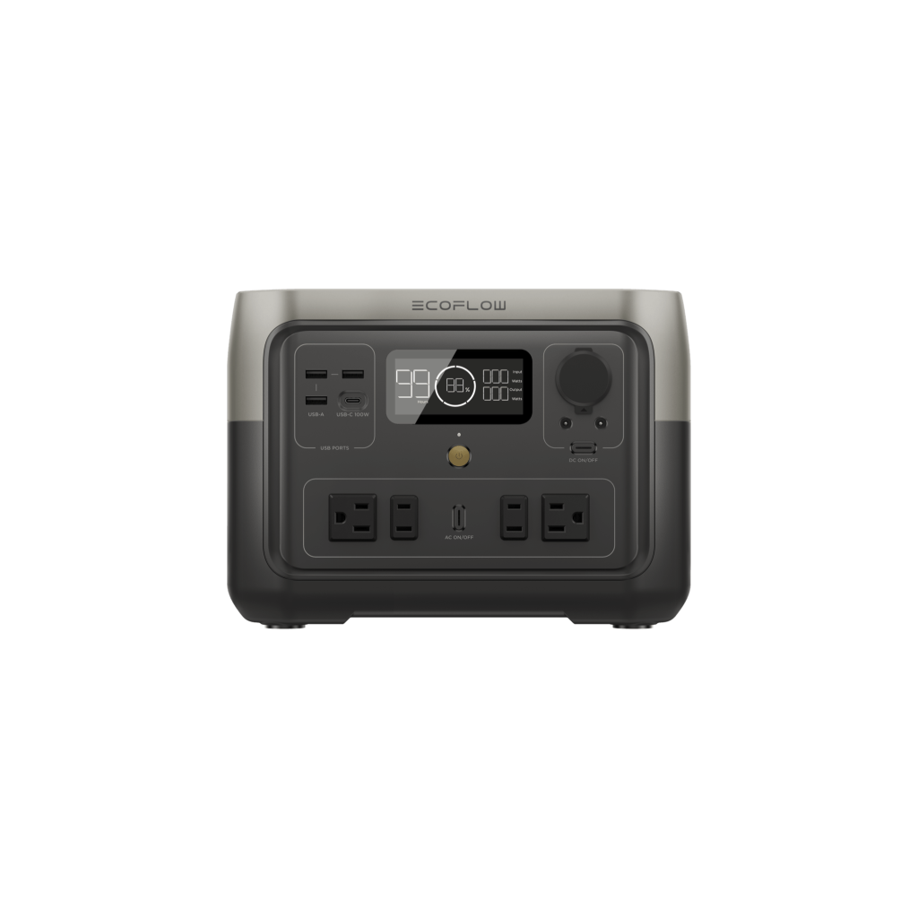 EcoFlow RIVER 2 Max 500 Portable Power Station