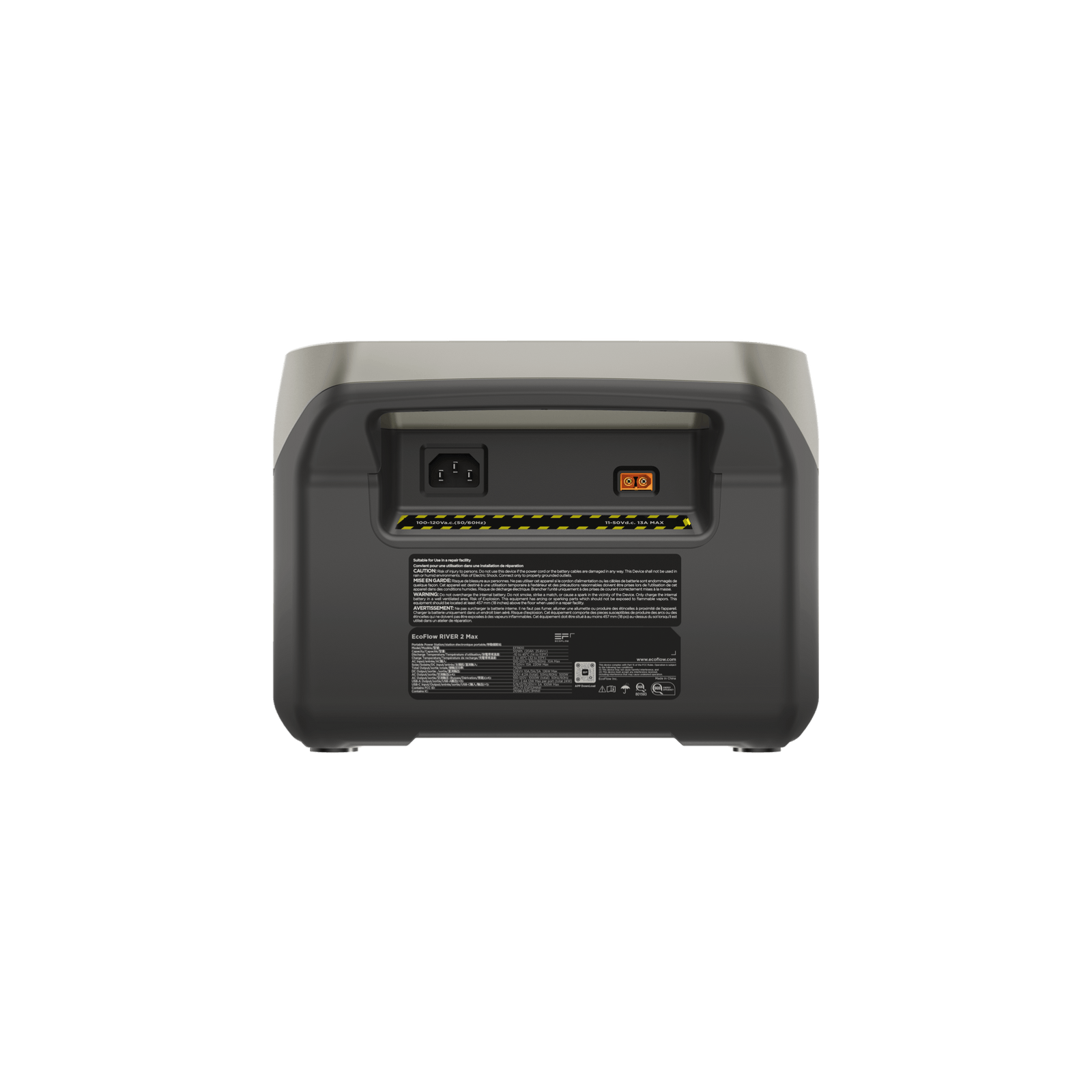 EcoFlow RIVER 2 Max 500 Portable Power Station - Image 4