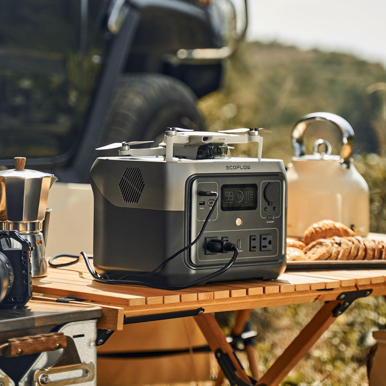 EcoFlow RIVER 2 Max 500 Portable Power Station - Image 5