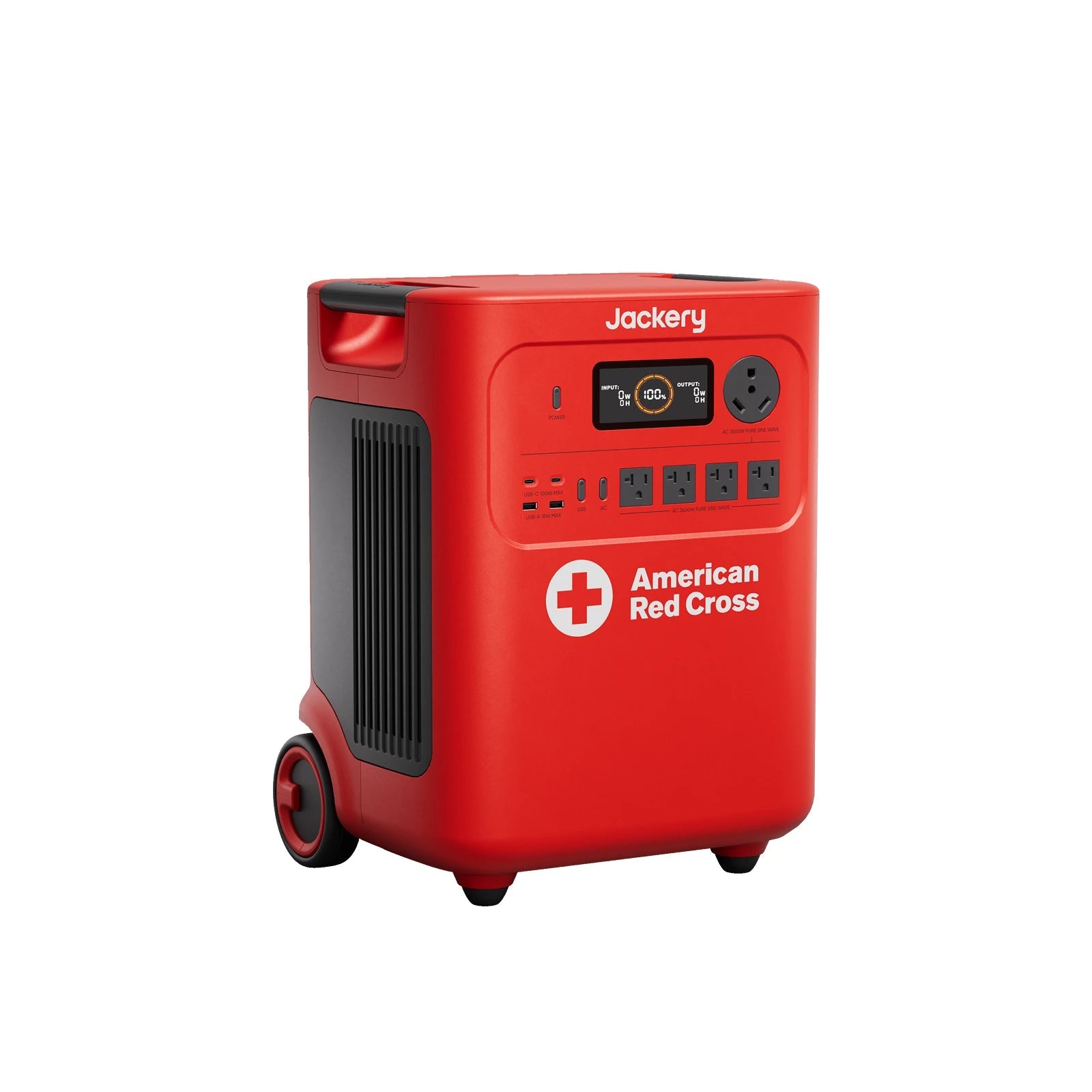 Jackery HomePower 3600 Plus Red Cross Edition - Image 2
