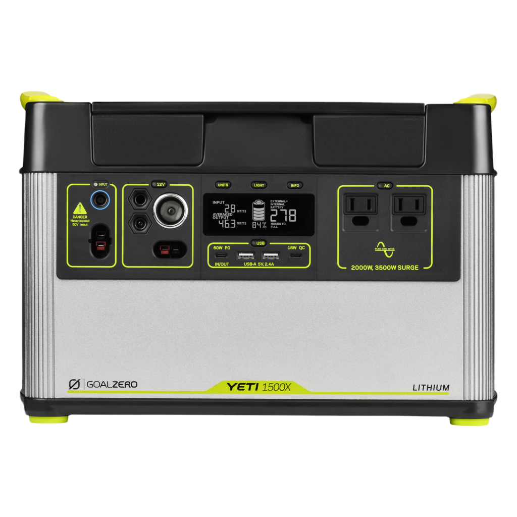 Goal Zero Yeti 1500X