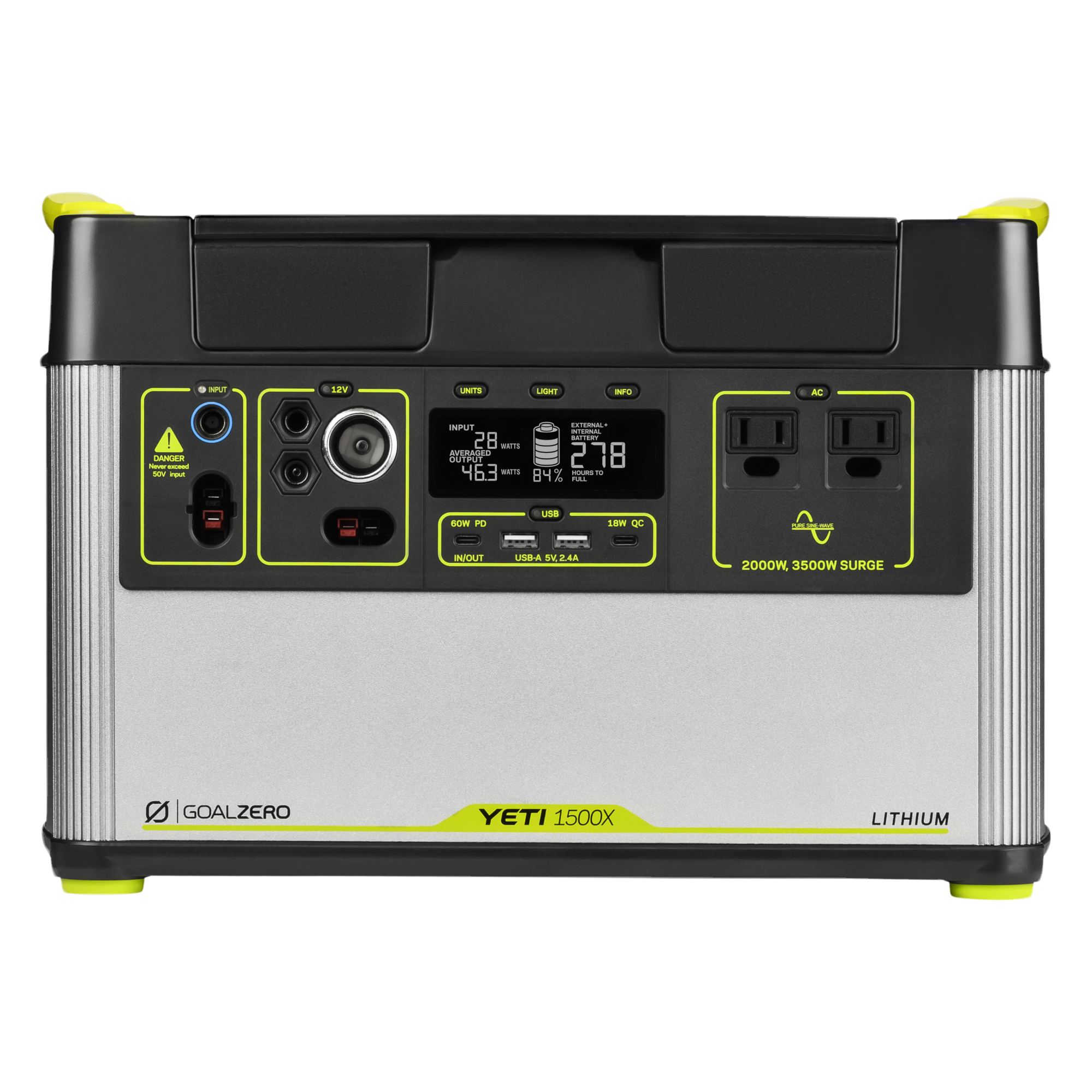 Goal Zero Yeti 1500X