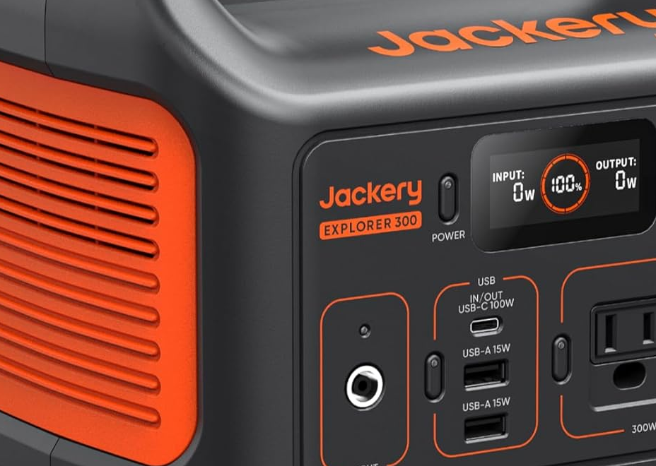 Jackery Explorer 300 Portable Power Station — 292Wh — product detail