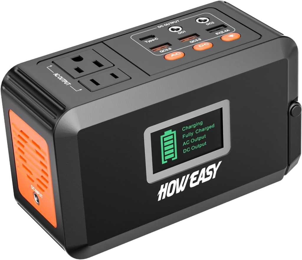 HOWEASY H120 Portable Power Station — 88Wh