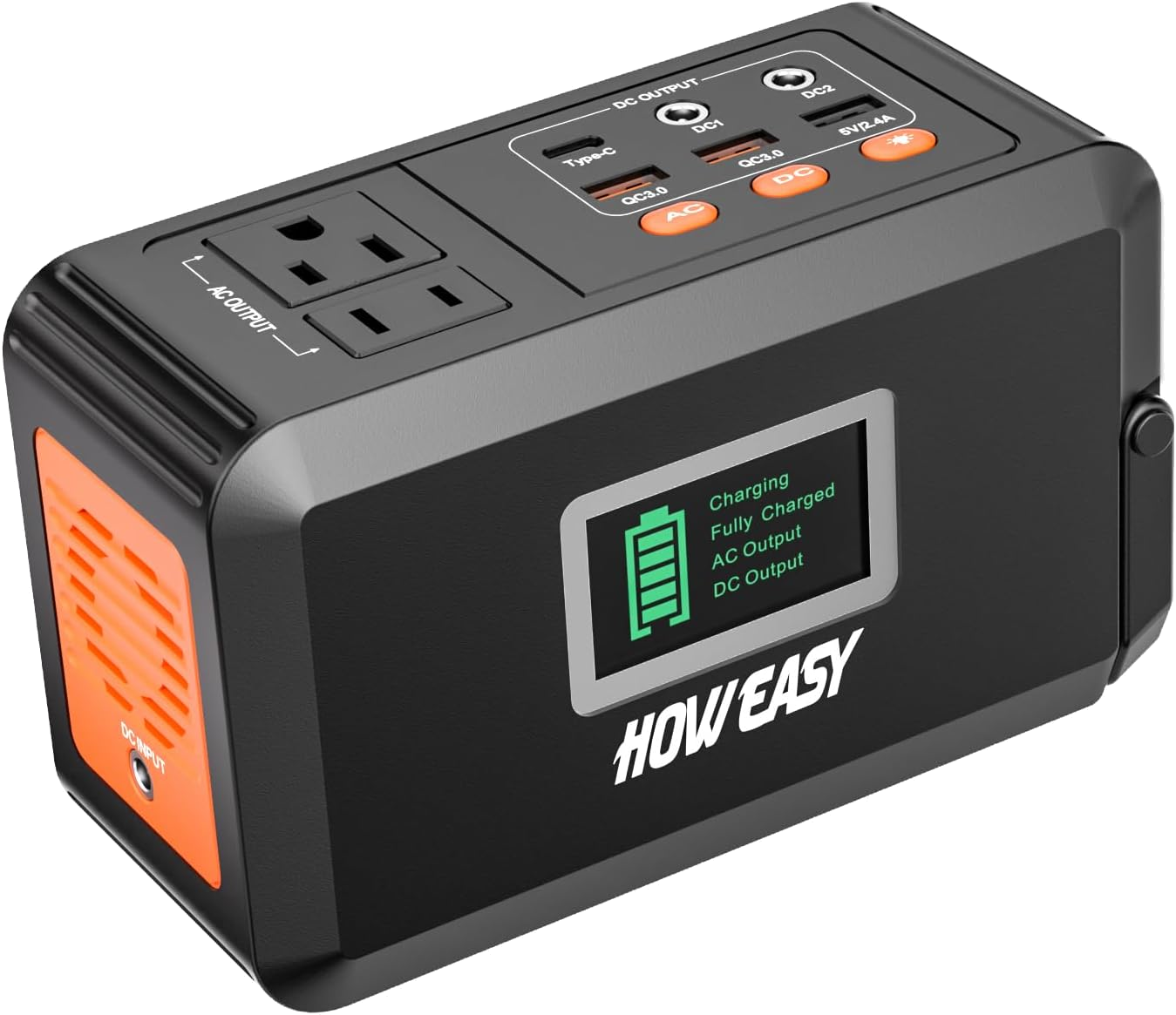 HOWEASY H120 Portable Power Station — 88Wh