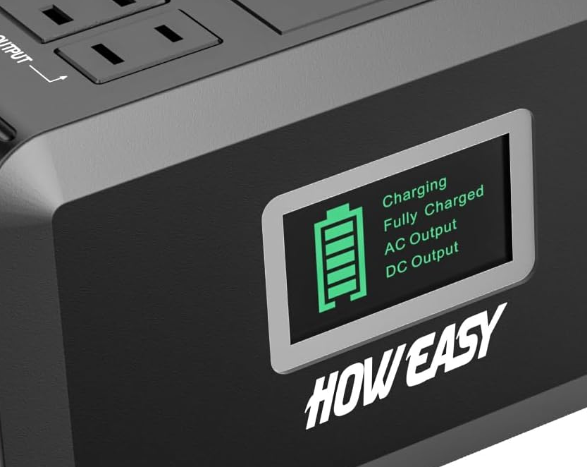 HOWEASY H120 Portable Power Station — 88Wh — product detail